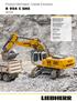 R 954 C SME. Product Information: Crawler Excavator