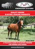 QUALITY EQUINE ELECTRIC FENCING PRODUCTS