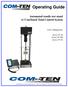 Operating Guide. Automated tensile test stand w/ ComTouch Total Control System. User s Manual for: Series 95 TS Series 95 TM Series 95 TL