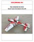 GOLDWING RC. 76in EDGE CC Giant Scale Aerobatic Aircraft