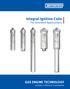 Integral Ignition Coils For Shielded Applications