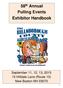 58 th Annual Pulling Events Exhibitor Handbook