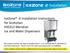 IceZone -X Installation Instructions for Scotsman HID312 Meridian Ice and Water Dispensers