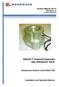 SOGAV Solenoid Operated Gas Admission Valve. Product Manual (Revision J) Original Instructions. Unbalanced, Bottom-Load SOGAV 250