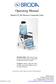 Operating Manual. Model CS 385 Shower Commode Chair