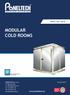 MODULAR COLD ROOMS PRICE LIST wersja