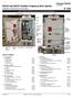 ACE20 and ACE30 Variable Frequency Drive System