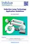Induction Lamp Technology Application Guidelines