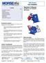 305 Series Can Tumblers Operator s Manual for Morse Can Tumblers 305 Series