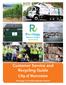 Customer Service and Recycling Guide City of Warrenton