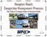 Hampton Roads Congestion Management Process: