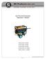 Gas Powered Generator Operator s Manual
