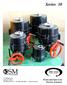Series Village Lane Easley, SC Ph: (864) Fax: (864) Worm and Spur Gear Electric Actuators