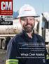 Wings Over Alaska: Crowley Fuels Aviation Across the Great Land CONNECTIONS MAGAZINE