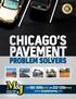 CHICAGO S PAVEMENT PROBLEM SOLVERS