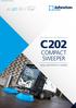 C202 COMPACT SWEEPER SMALL AND PERFECTLY FORMED