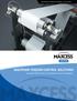 MAGPOWR TENSION CONTROL SOLUTIONS MAGPOWR TENSION CONTROL SOLUTIONS. Advanced Web Tension and Torque Control Technologies