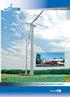 WIND POWER FOR TURBINE INSPECTION AND MAINTENANCE. Bronto Skylift - Above All
