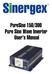 PureSine 150/300 Pure Sine Wave Inverter User s Manual