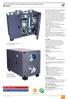 HIGH EFFICIENCY HEAT RECOVERY UNITS WITH ROTARY WHEEL RHE Series