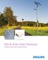 Site & Area Solar Solutions