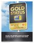 Q FUEL REWARDS LAUNCH OF THE NEW EVERYDAY OFFER: GET INSTANT GOLD STATUS Display June 5, 2017