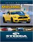 MUSTANG S550 PERFORMANCE & STYLING CATALOG. Building American Made Performance Parts For an American Icon.