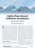 Optic-Flow-Based Collision Avoidance. Applications Using a Hybrid MAV BY WILLIAM E. GREEN AND PAUL Y. OH