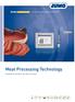 Meat Processing Technology