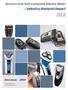 Shavers with Self-Contained Electric Motor Produced by IAR Team Focus Technology Co., Ltd