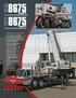 SERIES II 75-ton (70.0 mt) Hydraulic Truck Crane. SERIES II 75-ton (70.0 mt) Truck Terrain Crane