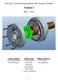 Graco Inc. Liquid Finishing Rotary Bell Atomizer Turbine. Volume I. May 7, 2013