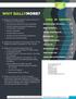 WHY BALLYMORE? TABLE OF CONTENTS. Ballymore Scissor Lift Line-up Mobile Vertical Lift Drivable Vertical Mast Lift...