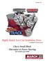 Highly Styled, Low Cost Serpentine Drive Chevy Small Block Alternator & Power Steering Kit #21085 and 21090