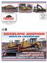 (4) OF (7) VOLVO END DUMPS (2) `97 JCB 214 III 4X4 EXTEND-A-HOES `06 AND `05 VOLVO EC460BLC