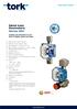 Metal tube flowmeters Series M21 Variable area flowmeter for low flows of liquids, gases and steam