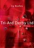 Jig Bushes. Tri-Ard Derby Ltd