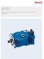 A10VO. Variable Displacement Piston Pump Technical Information Manual Module 3A