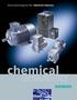 Drive technology for the chemical industry. chemical INDUSTRY