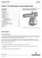 Fisher SS-264 Rotary Control Ball Valve