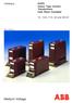 Medium Voltage. KOFD Indoor Type Current Transformers Cast Resin Insulated. Catalogue. 12, 13.8, 17.5, 24 and 36 kv KOFD 1 GB