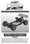 1/8 4WD OFF-ROAD, PRO VERSION COMPETITION BUGGY