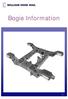 Bogie Information. Issue 1