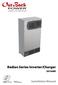 Radian Series Inverter/Charger GS7048E. Installation Manual