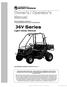 OWNER S/OPERATOR S MANUAL 36V SERIES PART NUMBER 15293