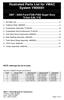 Illustrated Parts List for VMAC System V900081