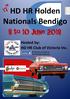 HD HR Holden Nationals Bendigo
