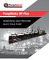 PumpWorks HP-Plus HORIZONTAL HIGH PRESSURE MULTI-STAGE PUMP
