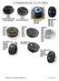 COMPRESSOR CLUTCHES GM-A6 (Includes dust shield & rear coil seal) GM-A6 (No coil see Pg B-9)