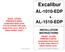 Excalibur AL-1010-EDP AL-1510-EDP INSTALLATION INSTRUCTIONS